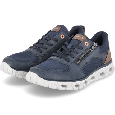 Low Sneaker - blau