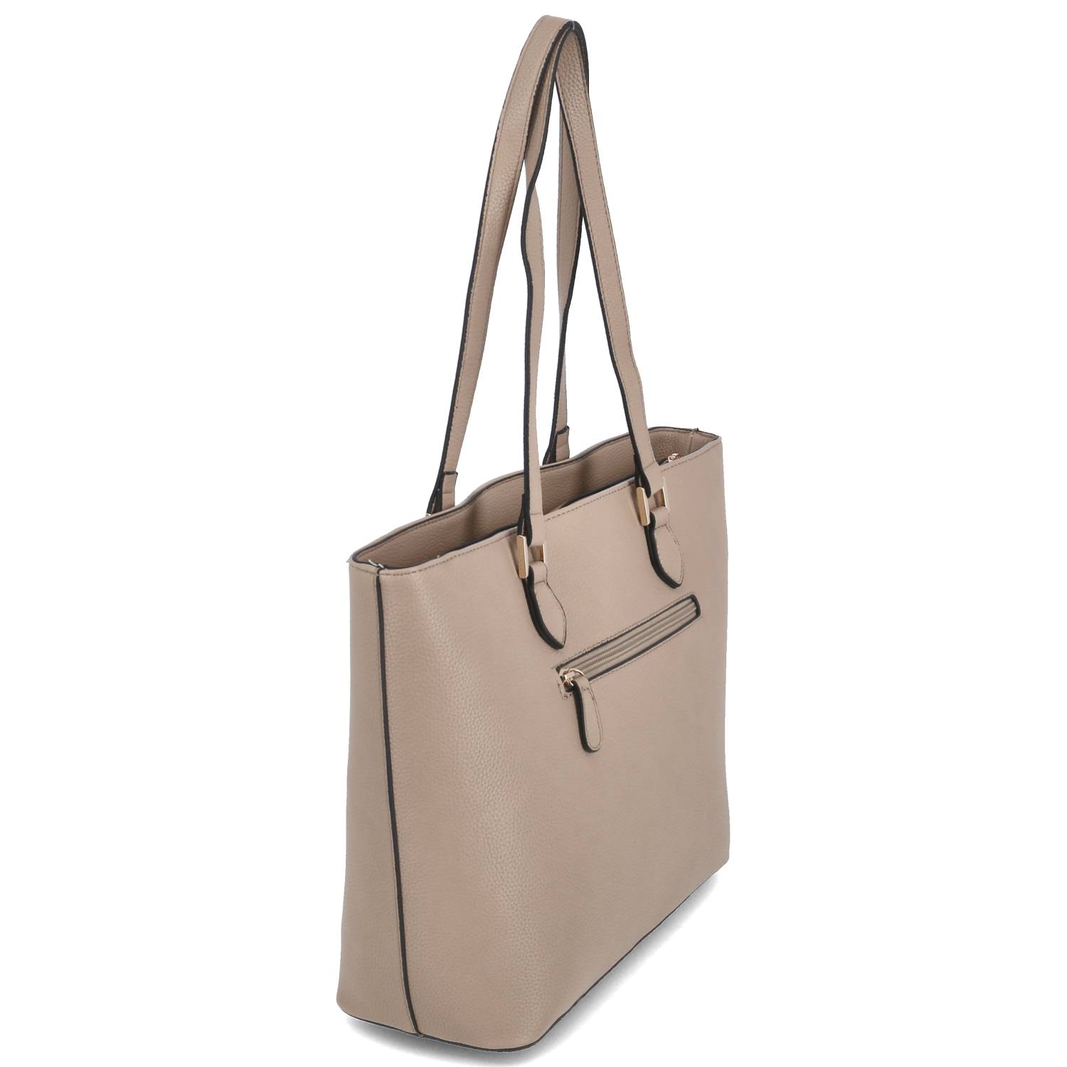 Shopper - taupe