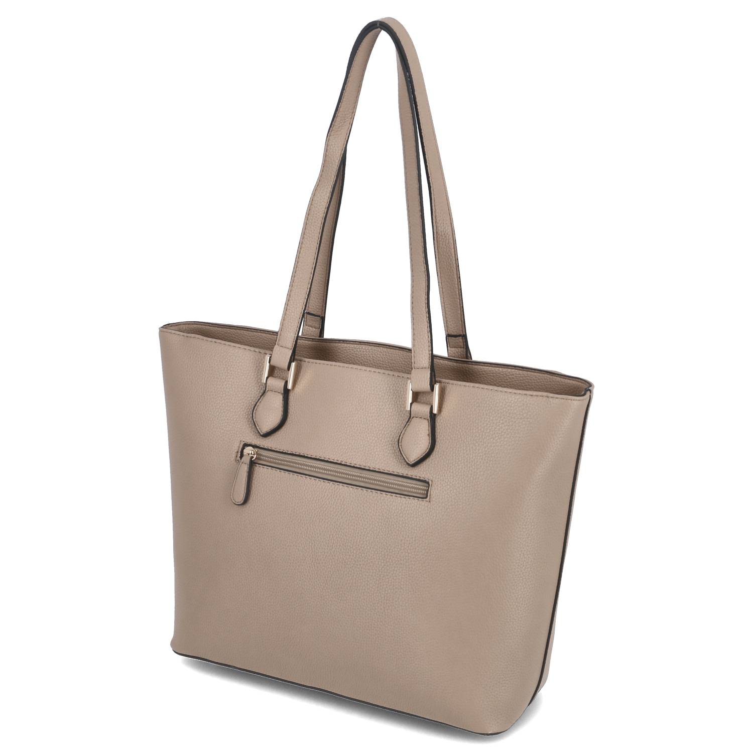 Shopper - taupe