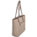 Shopper - taupe