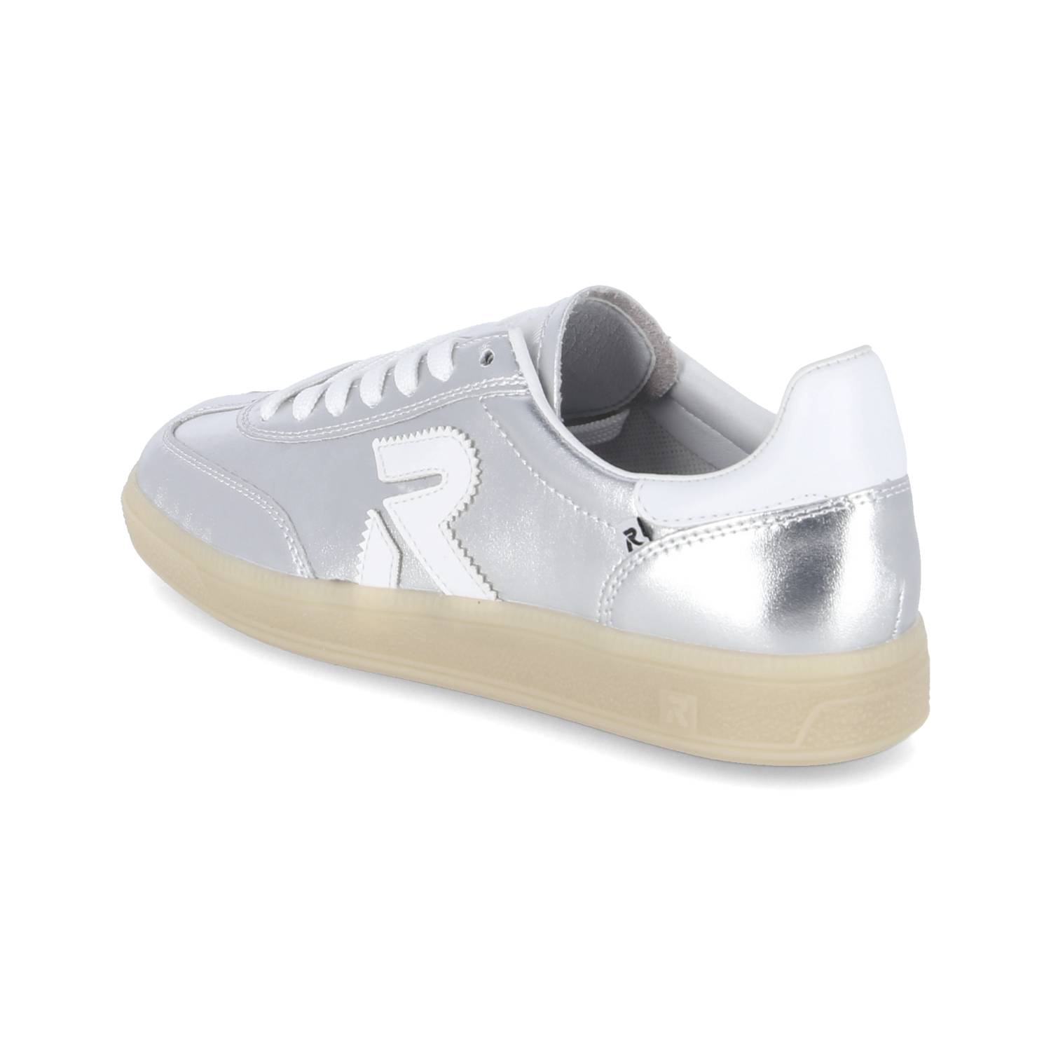 Low Sneaker - silber/platin