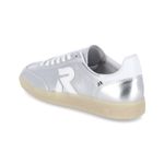 Low Sneaker - silber/platin