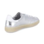 Low Sneaker - silber/platin