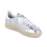 Low Sneaker - silber/platin