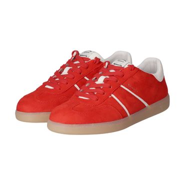 Low Sneaker - red