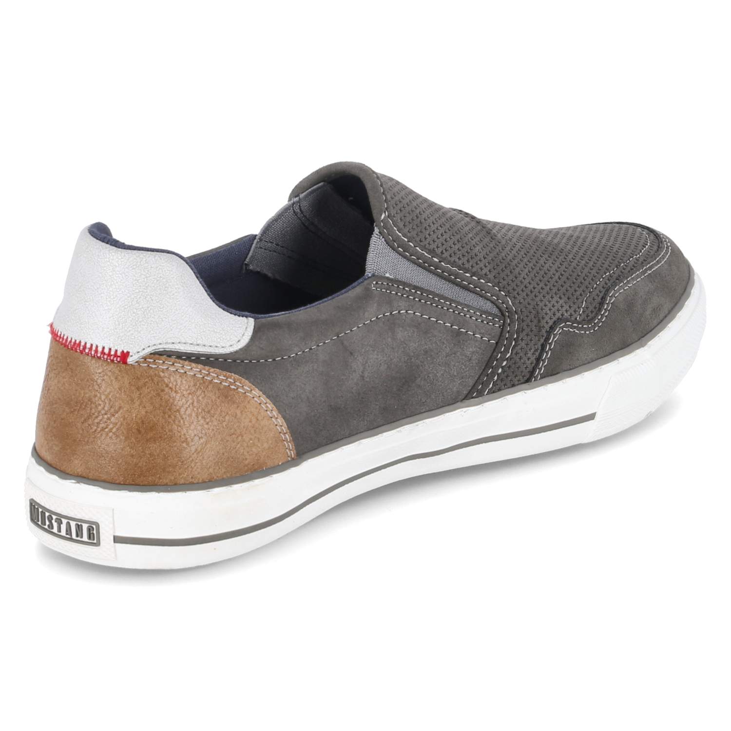 Slipper  - grau