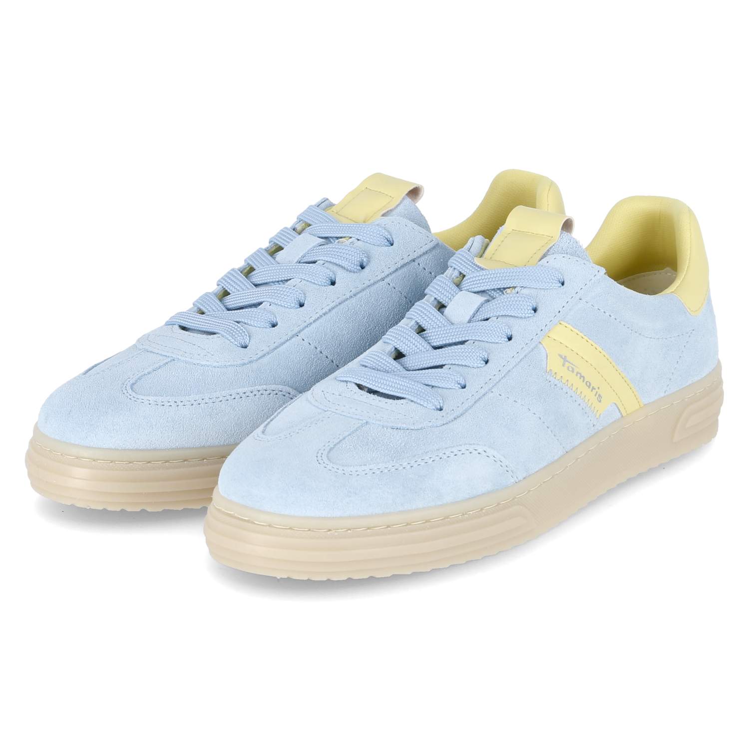 Low Sneaker - light blue