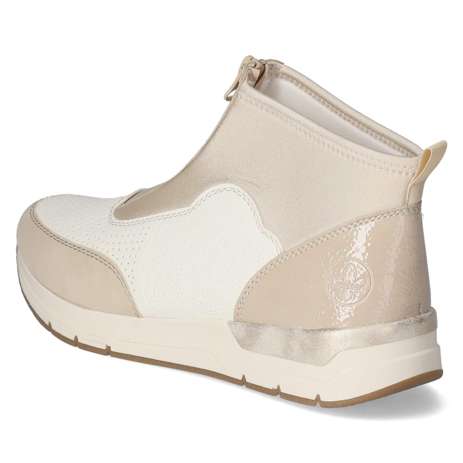 Ankle Boots - beige