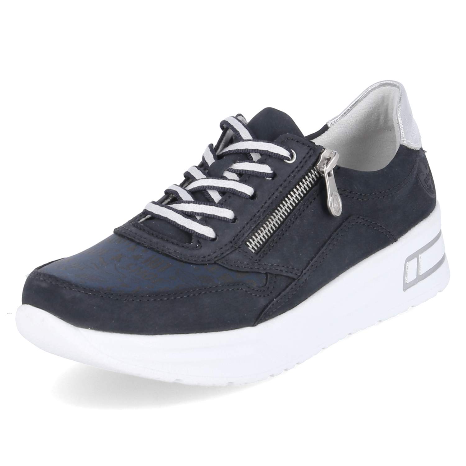 Low Sneaker - blau