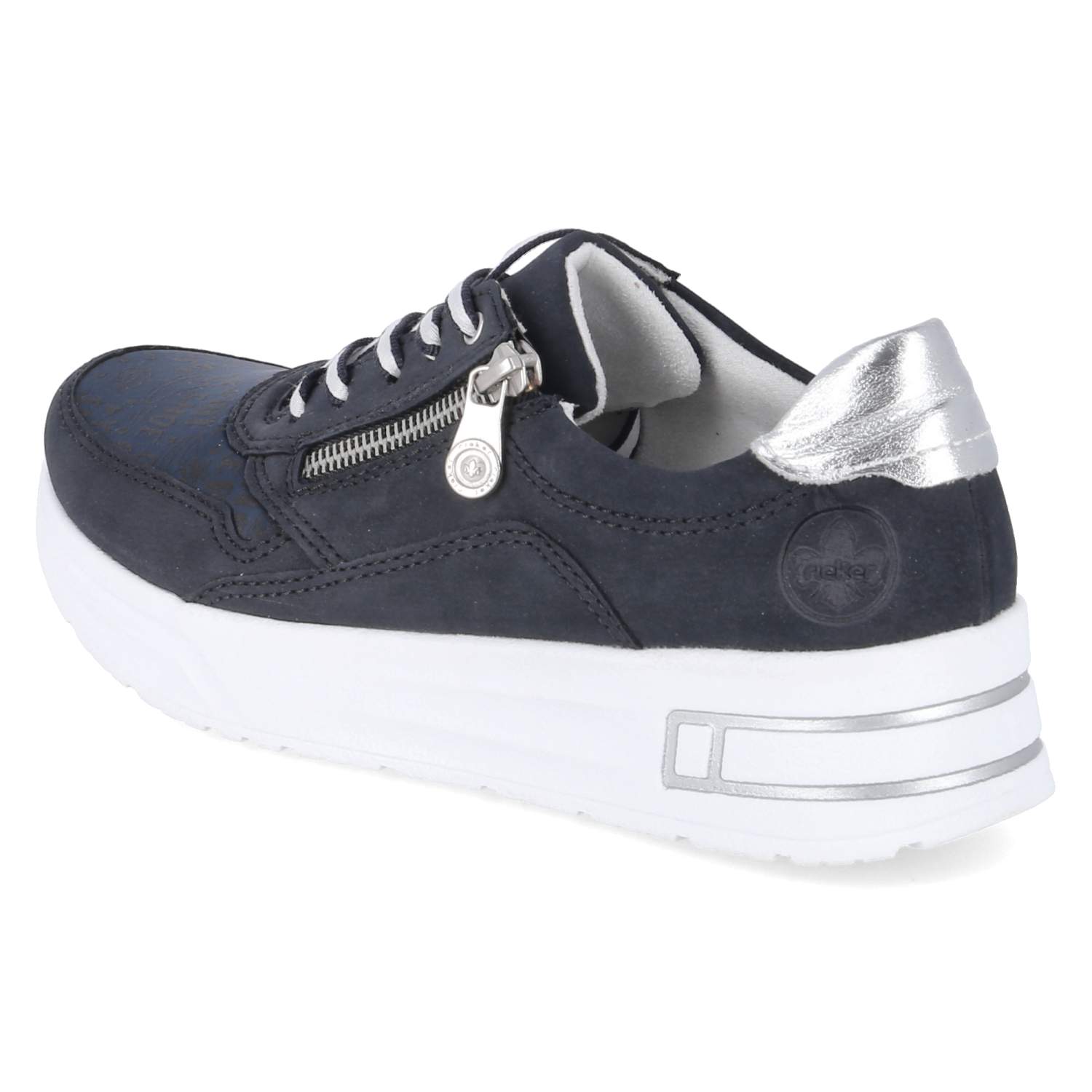 Low Sneaker - blau