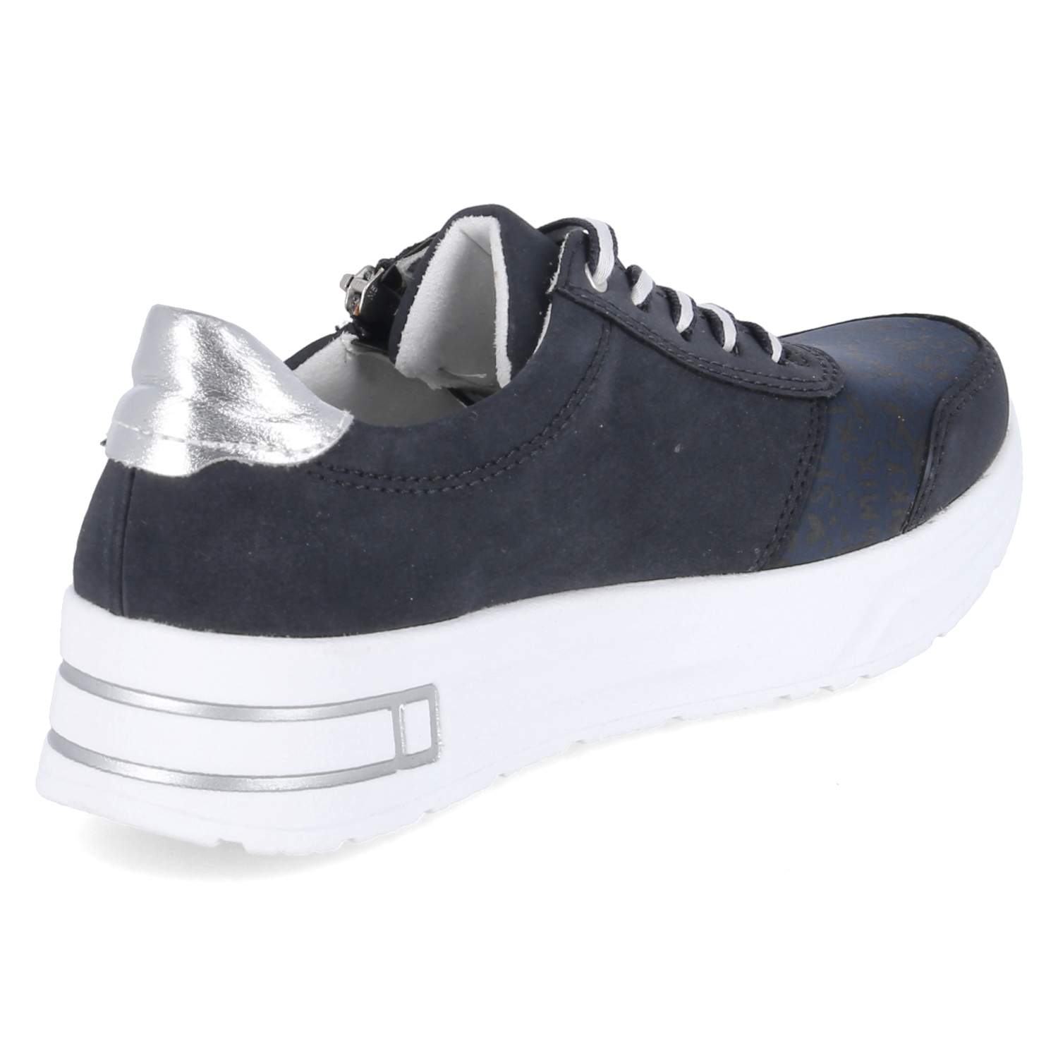 Low Sneaker - blau