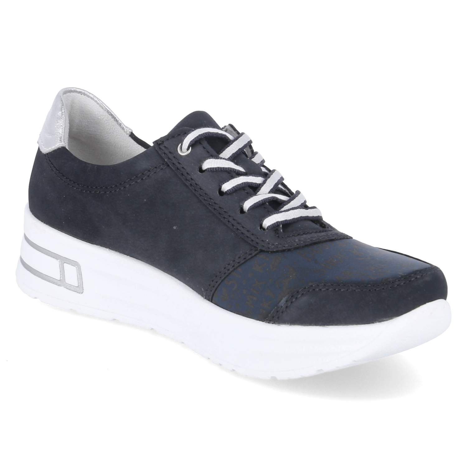 Low Sneaker - blau