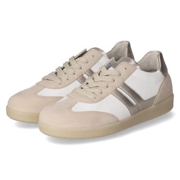 Low Sneaker - oak/weiss/puder