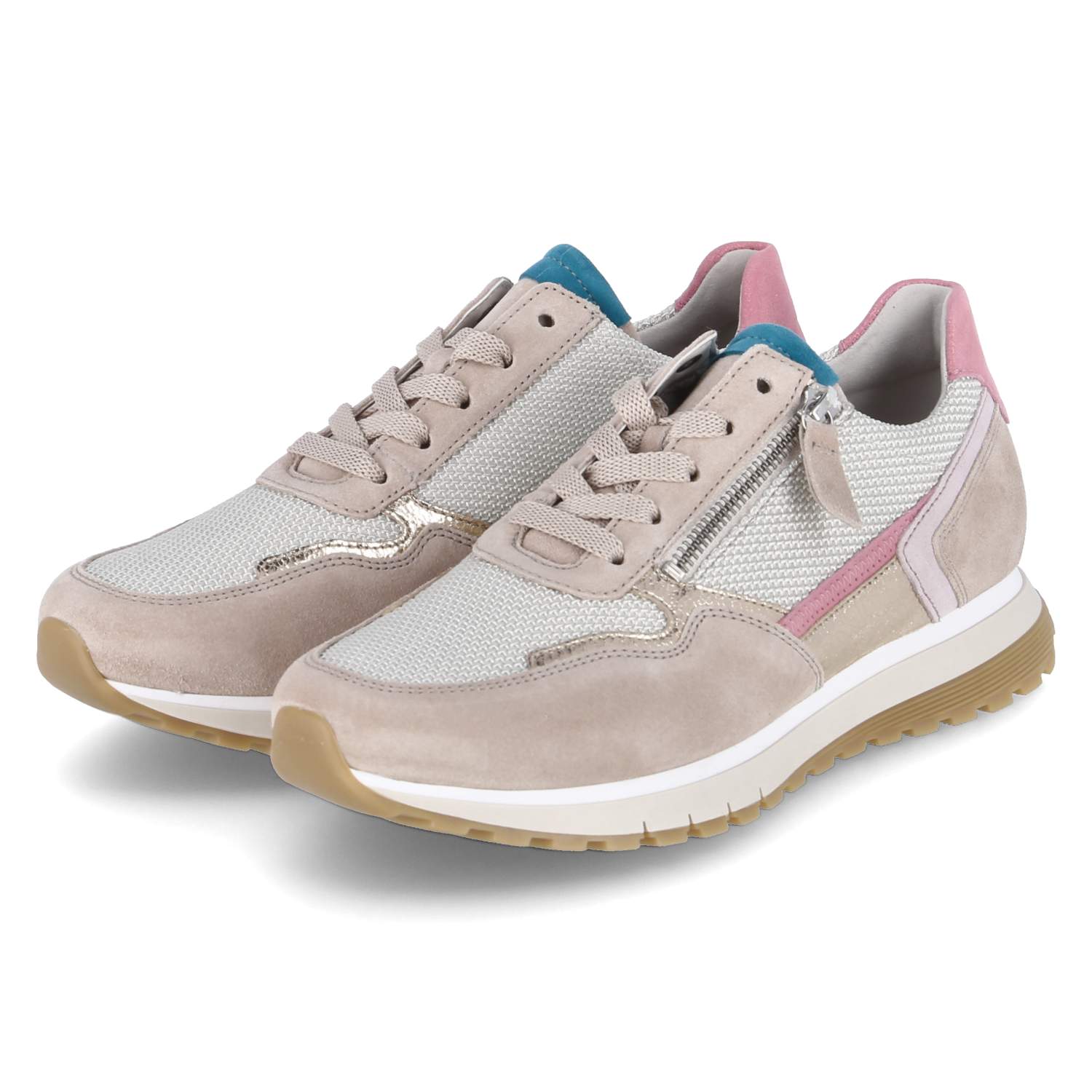 Sneaker - argent/oasi/pink k.