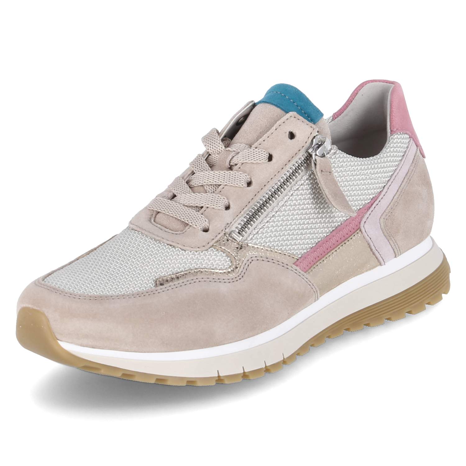 Sneaker - argent/oasi/pink k.