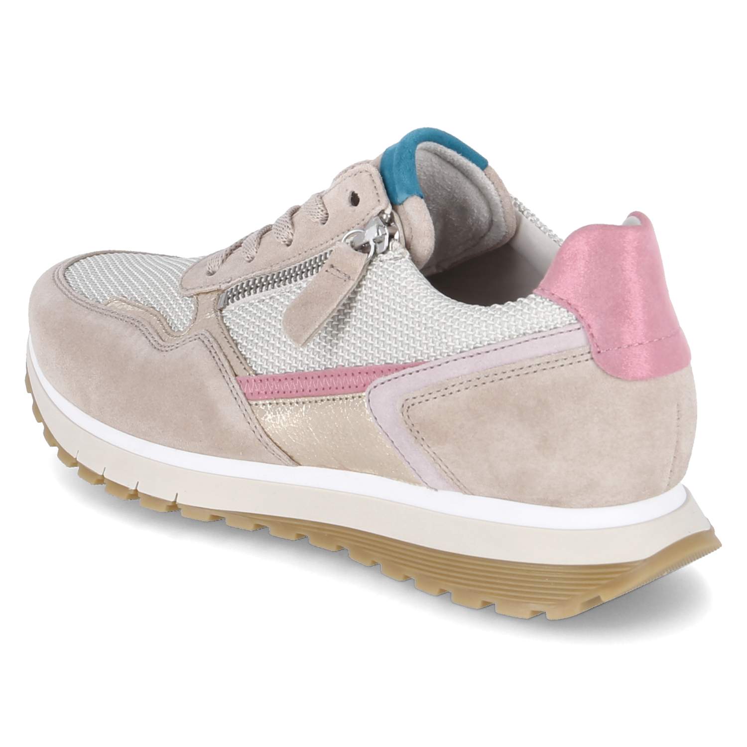 Sneaker - argent/oasi/pink k.