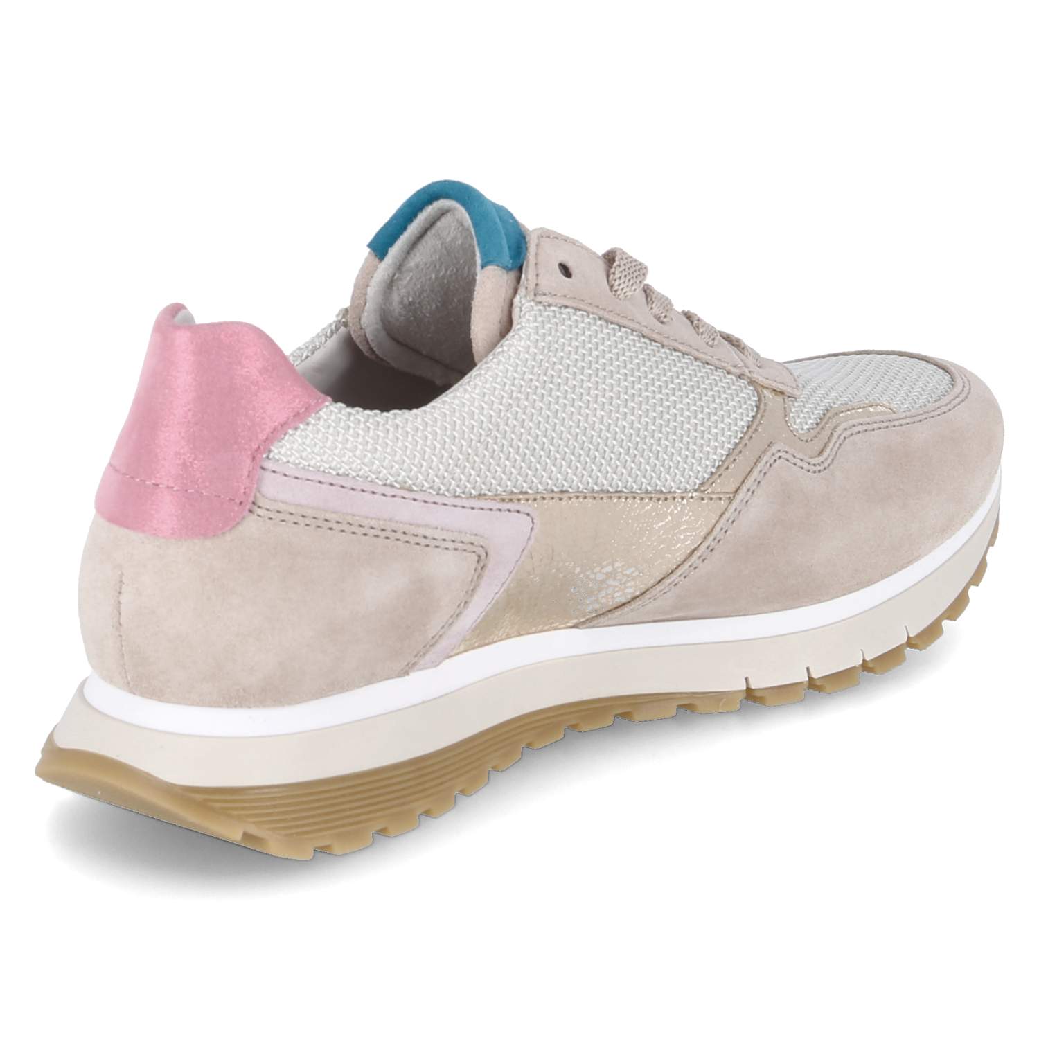 Sneaker - argent/oasi/pink k.