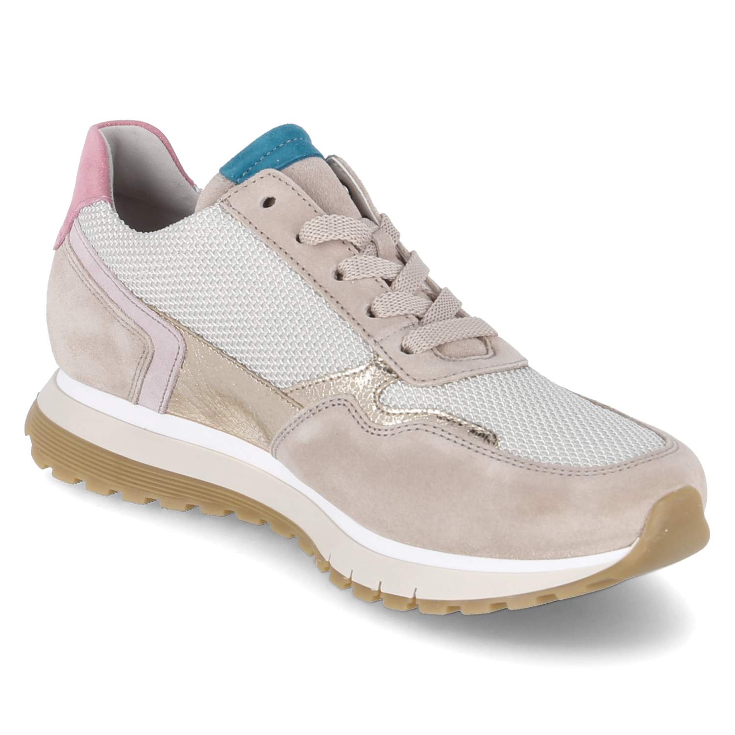 Sneaker - argent/oasi/pink k.