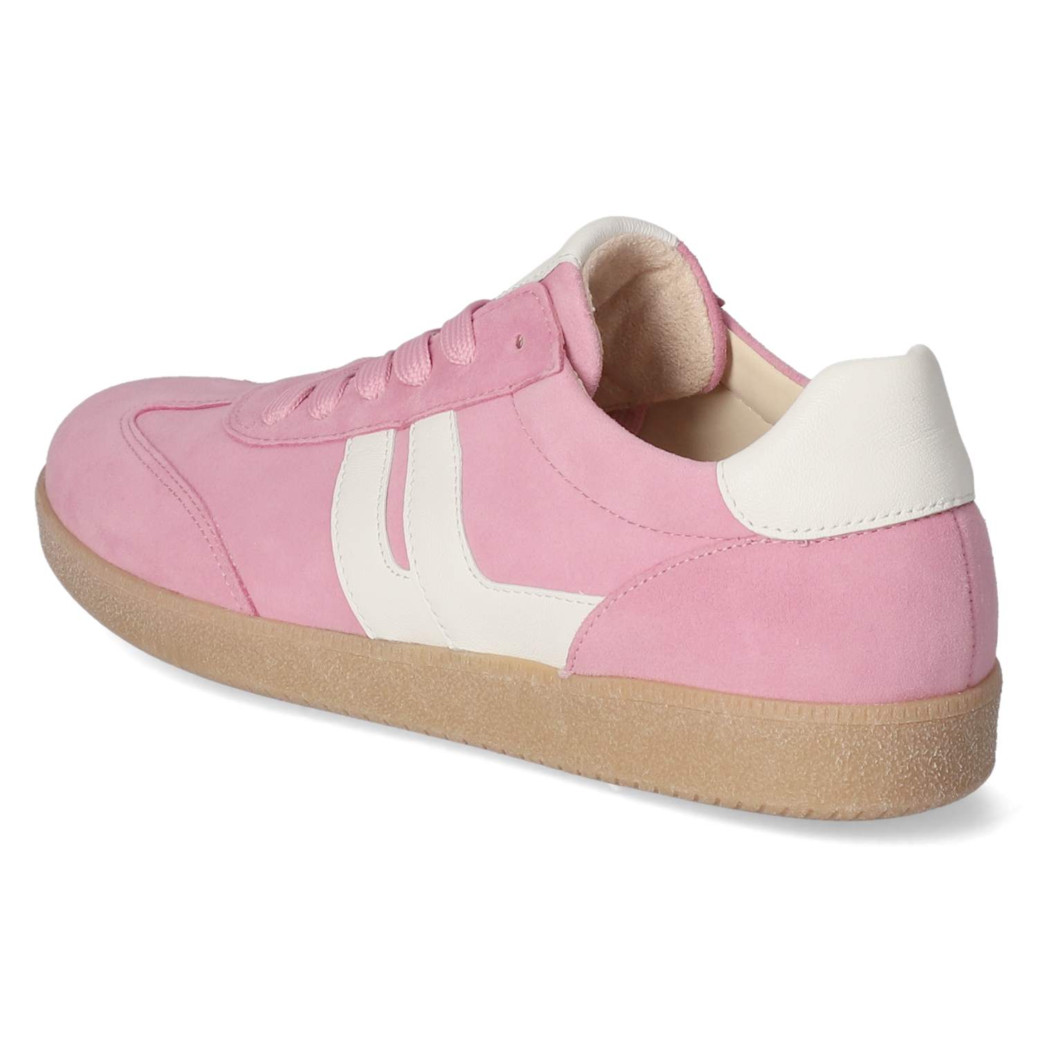 Low Sneaker - soft pink/latte