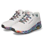 Low Sneaker RAVAGED LOVE - white/multi