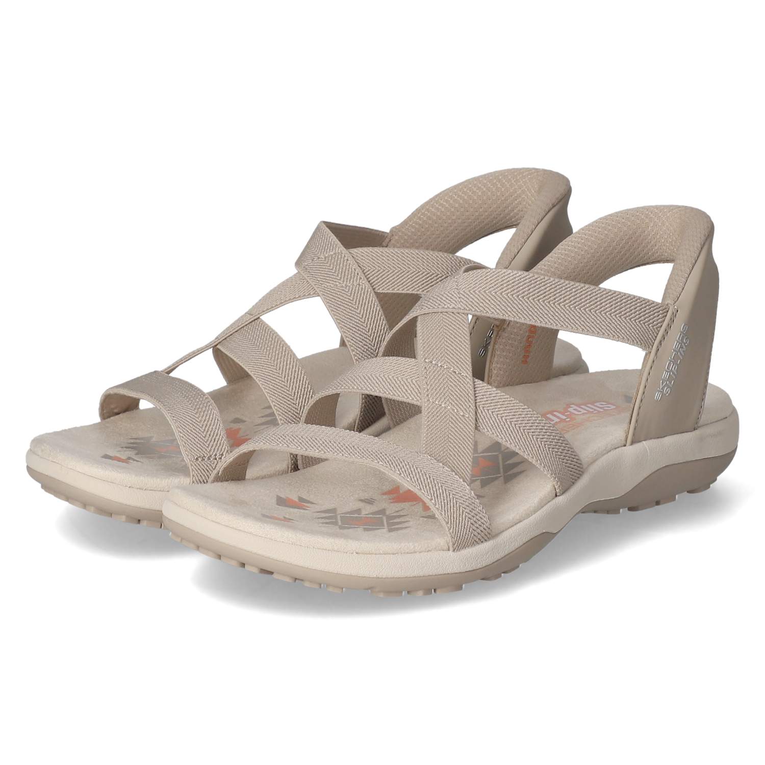 Sandalen REGGAE SLIM - taupe