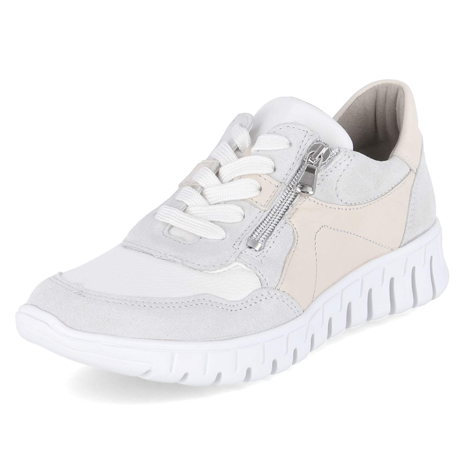 Halbschuhe H-BIRDY - latte weiss sabbia