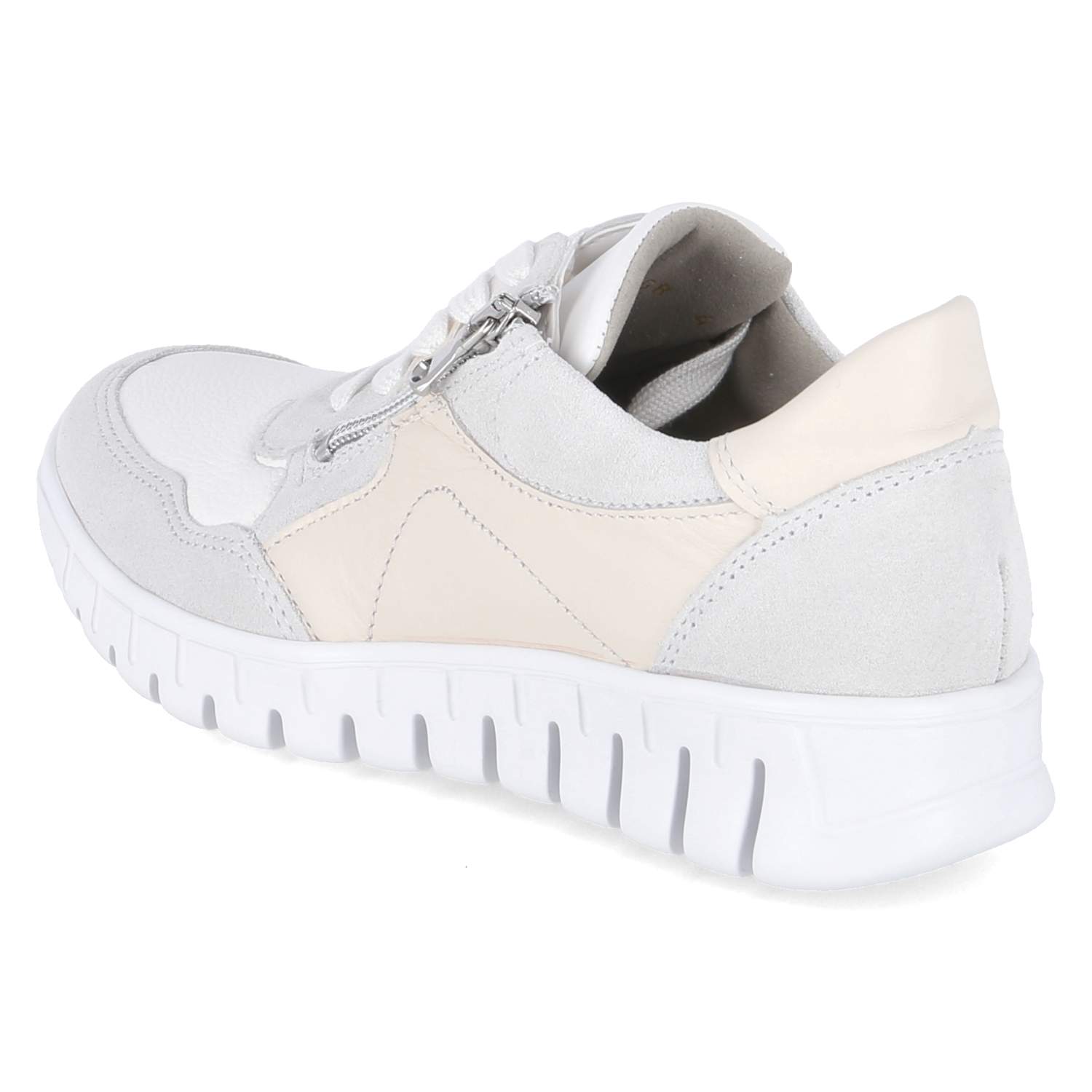 Halbschuhe H-BIRDY - latte weiss sabbia