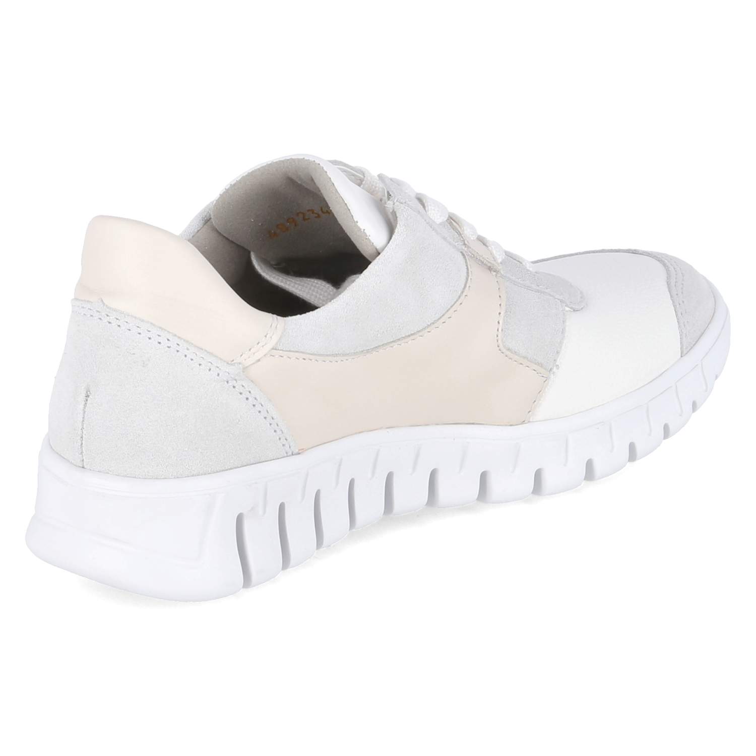 Halbschuhe H-BIRDY - latte weiss sabbia