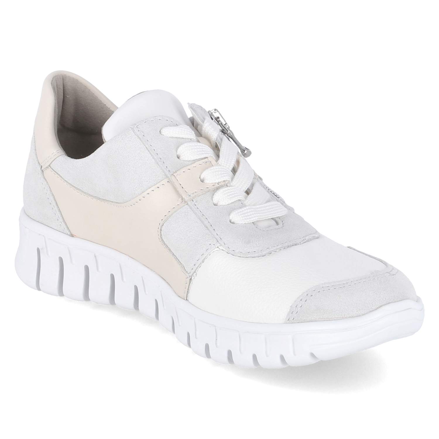 Halbschuhe H-BIRDY - latte weiss sabbia