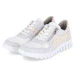 Halbschuhe H-BIRDY - latte weiss sabbia