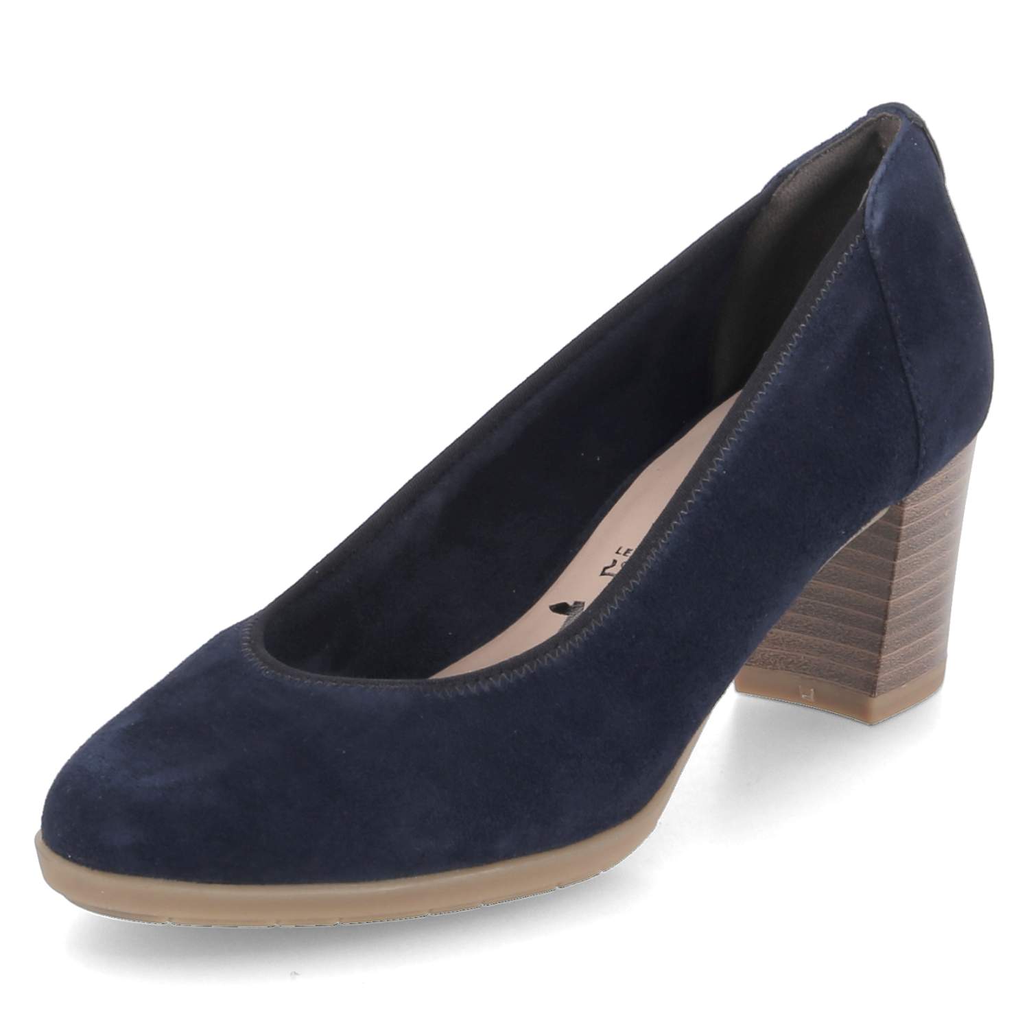 Pumps - navy suede