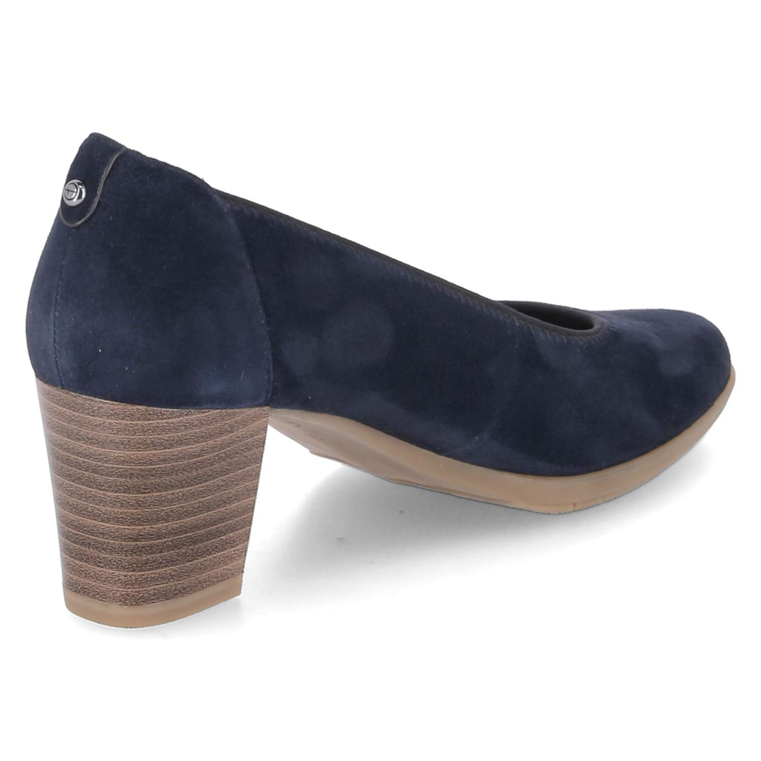 Pumps - navy suede