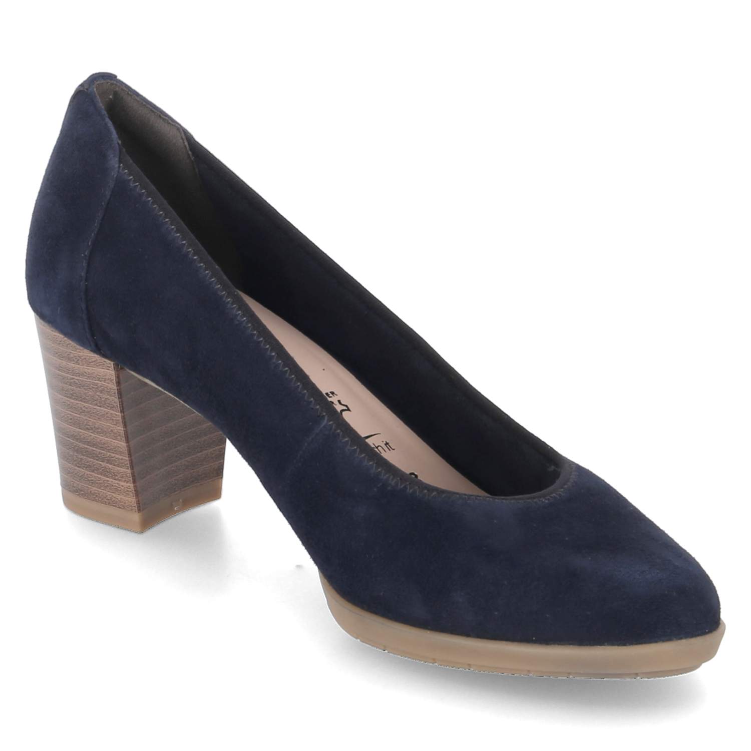 Pumps - navy suede