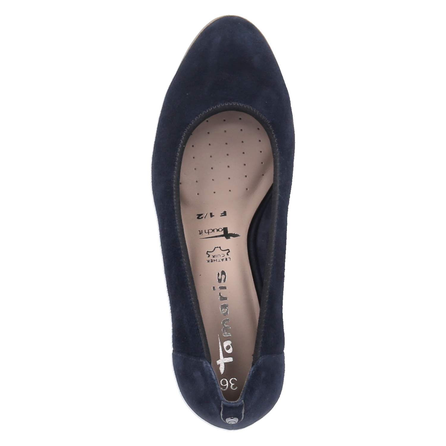 Pumps - navy suede