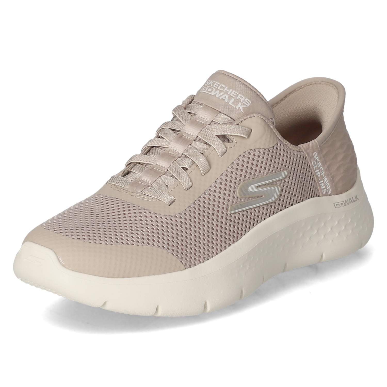 Slip Ins Sneaker GO WALK FLEX - taupe