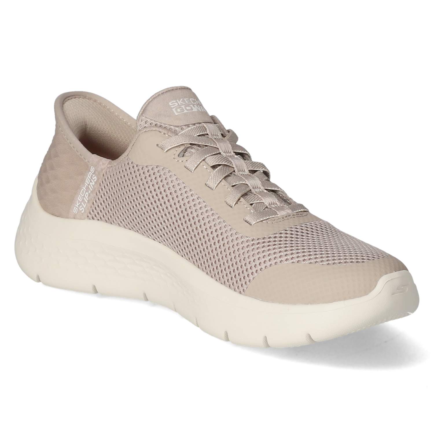 Slip Ins Sneaker GO WALK FLEX - taupe