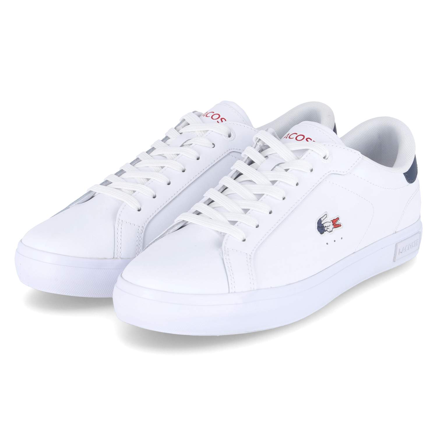 Low Sneaker POWERCOURT - wht/nvy/red