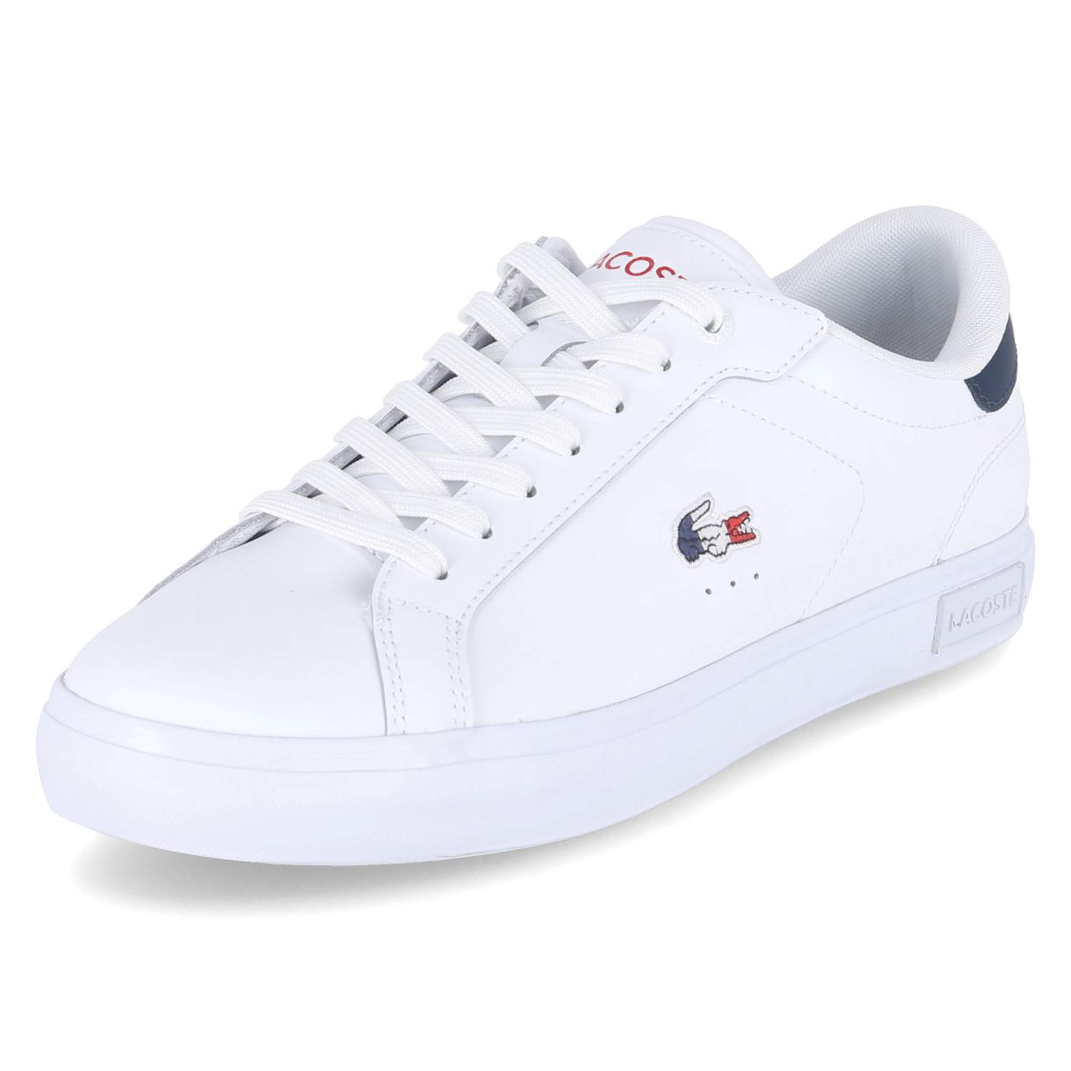 Low Sneaker POWERCOURT - wht/nvy/red