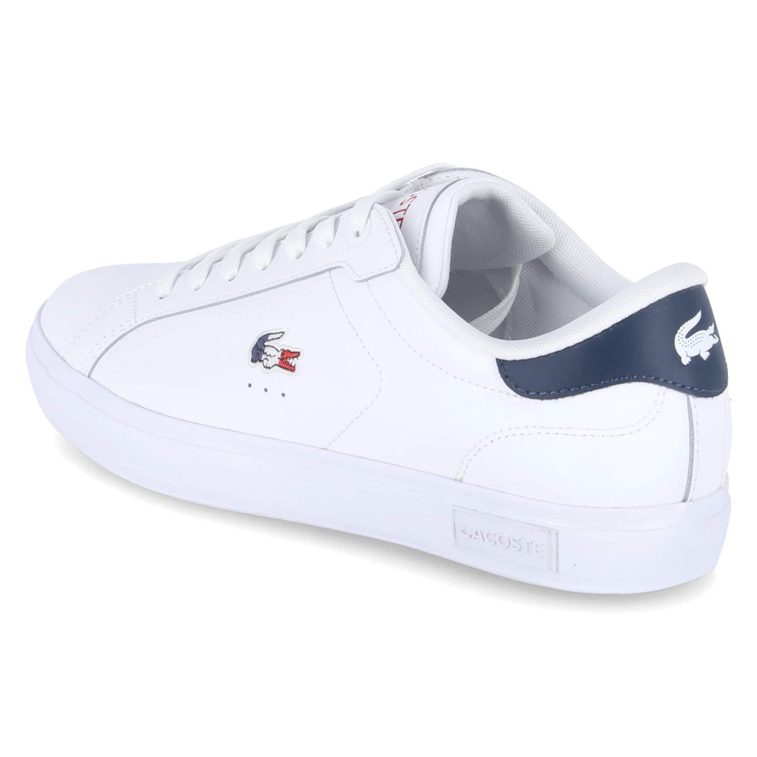 Low Sneaker POWERCOURT - wht/nvy/red