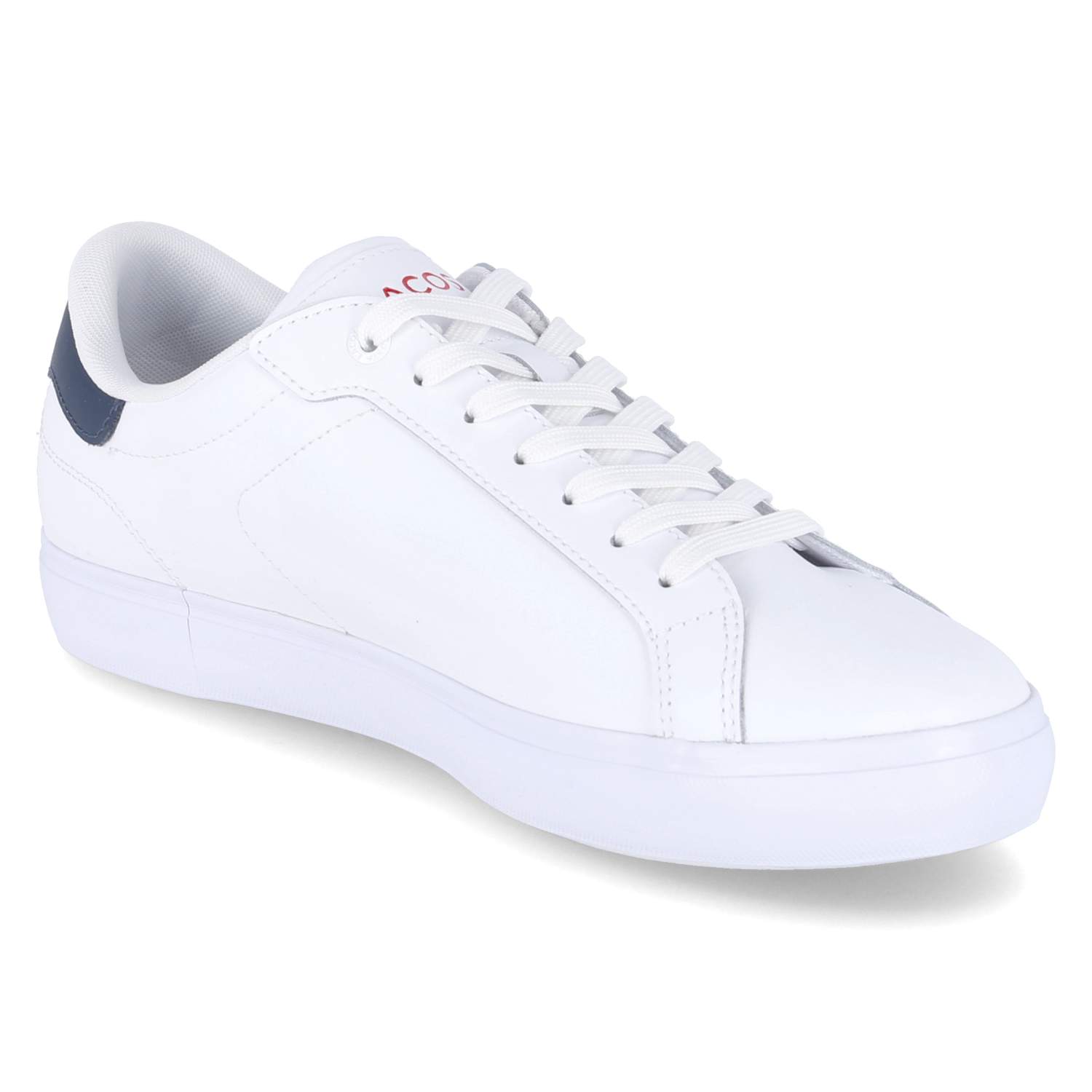 Low Sneaker POWERCOURT - wht/nvy/red