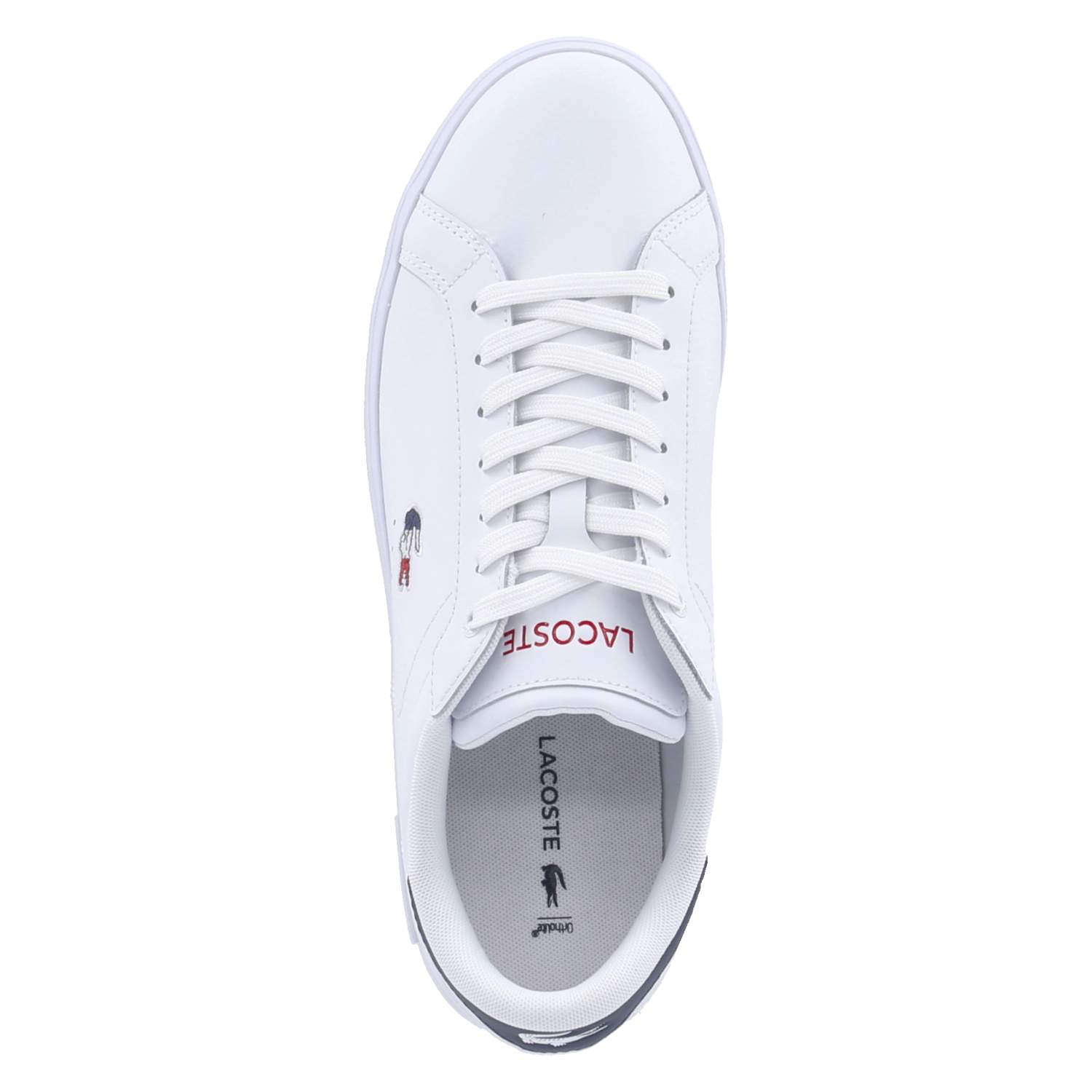 Low Sneaker POWERCOURT - wht/nvy/red