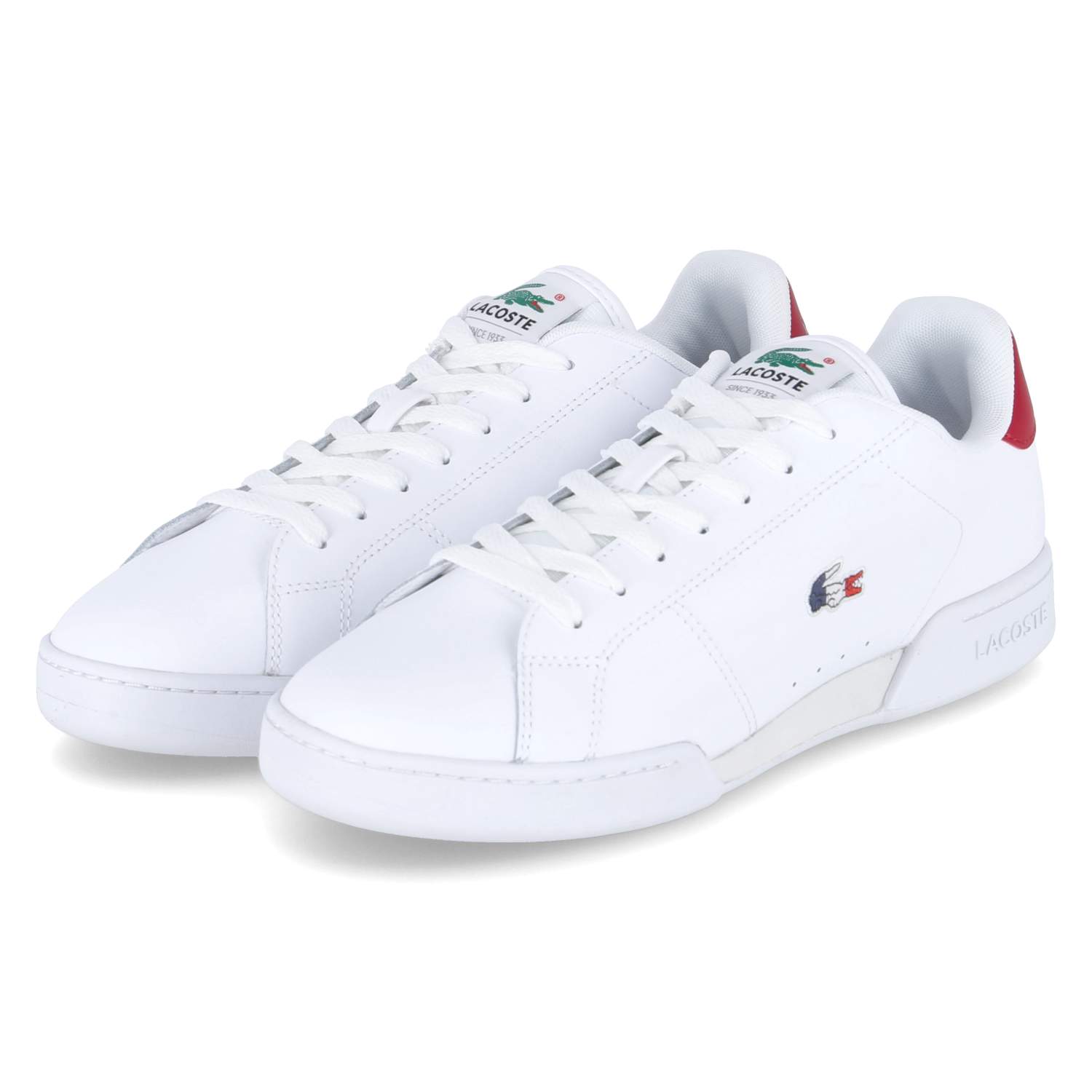 Low Sneaker CARNABY - wht/nvy/red