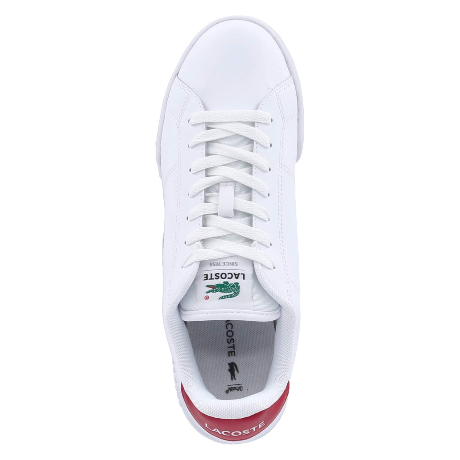 Low Sneaker CARNABY - wht/nvy/red