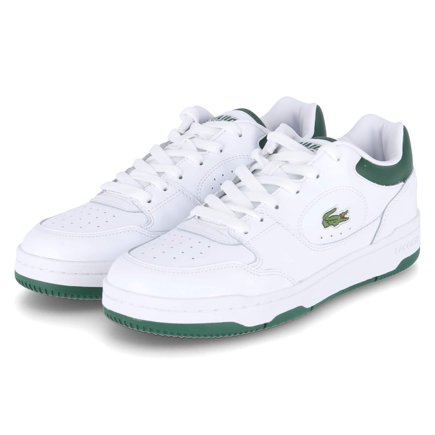 Low Sneaker LINEDRIVE - wht/dk grn