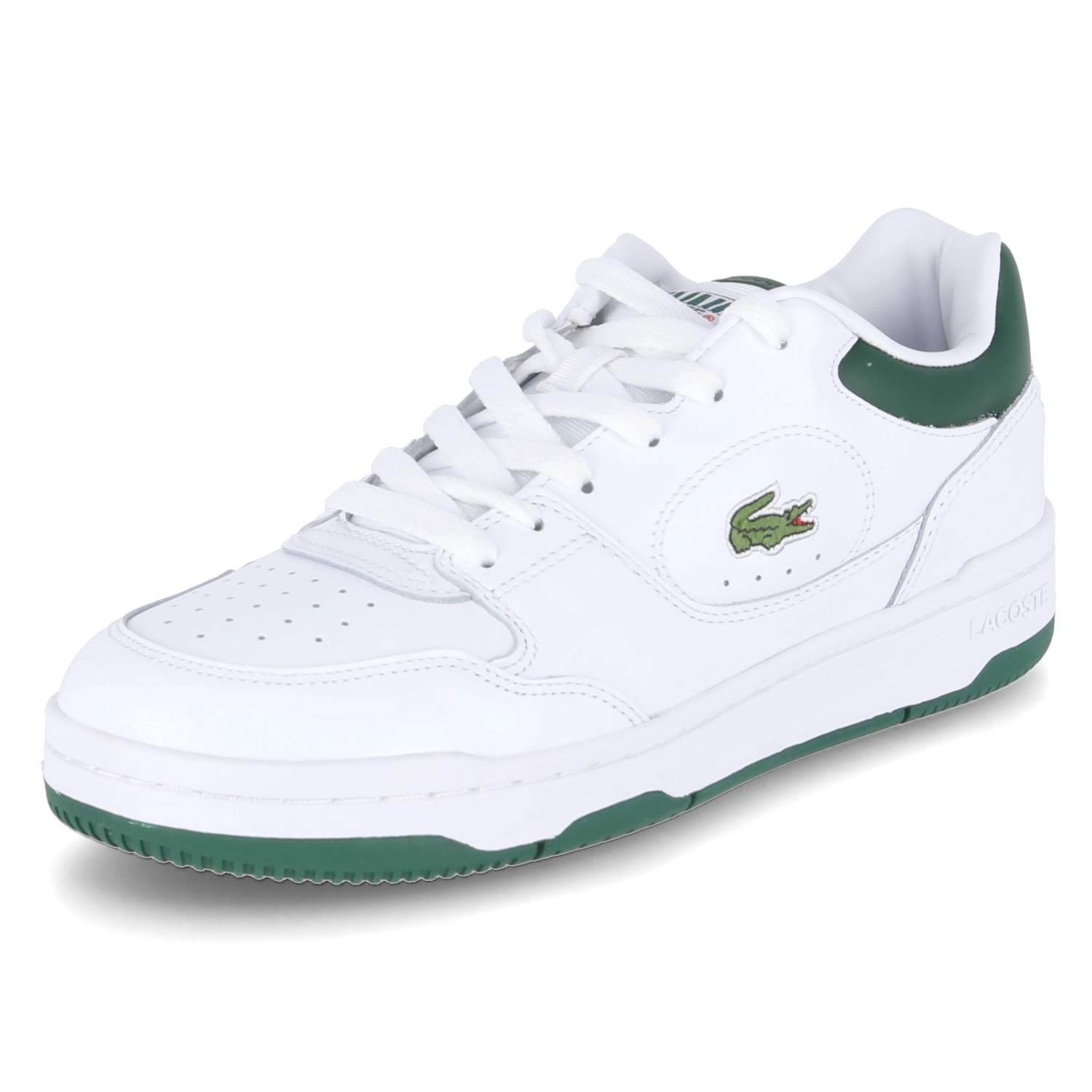 Low Sneaker LINEDRIVE - wht/dk grn