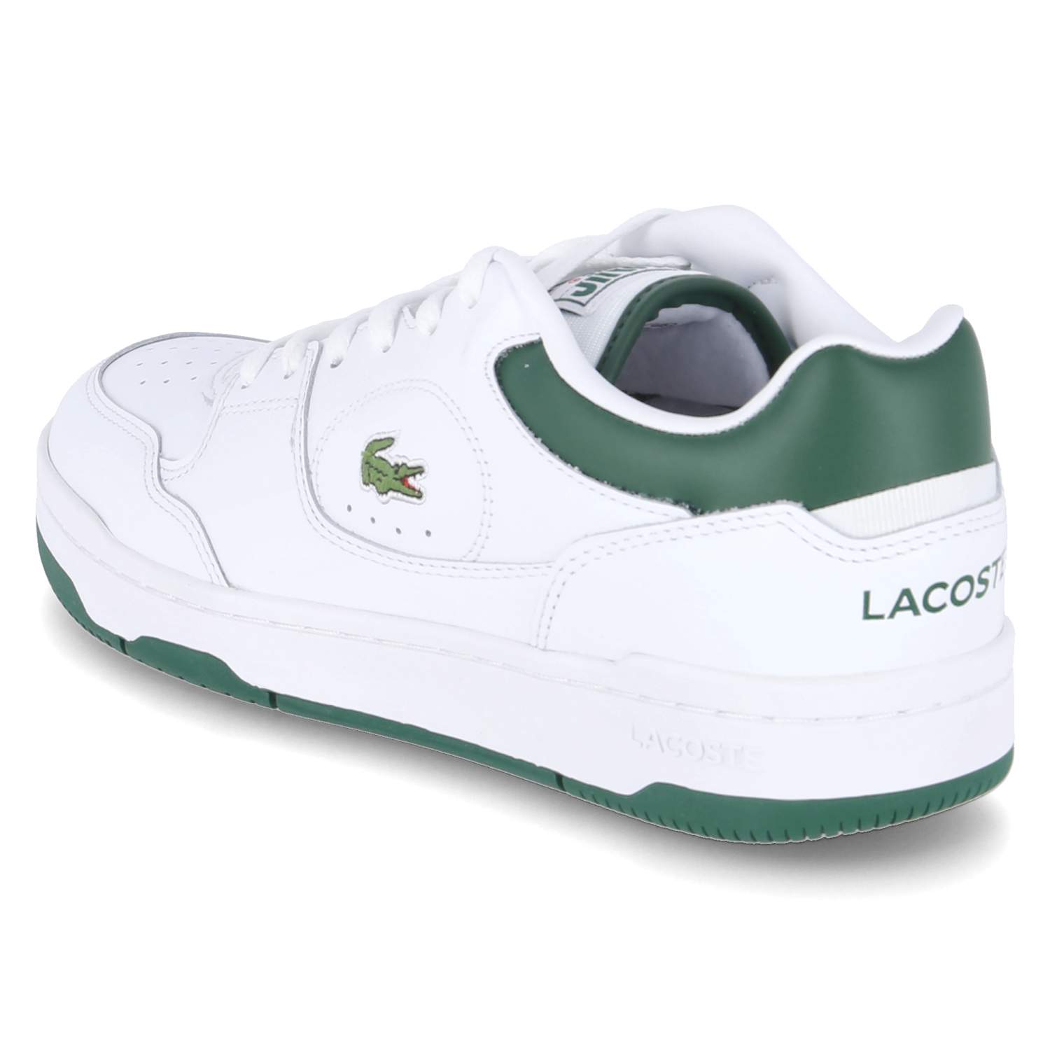 Low Sneaker LINEDRIVE - wht/dk grn