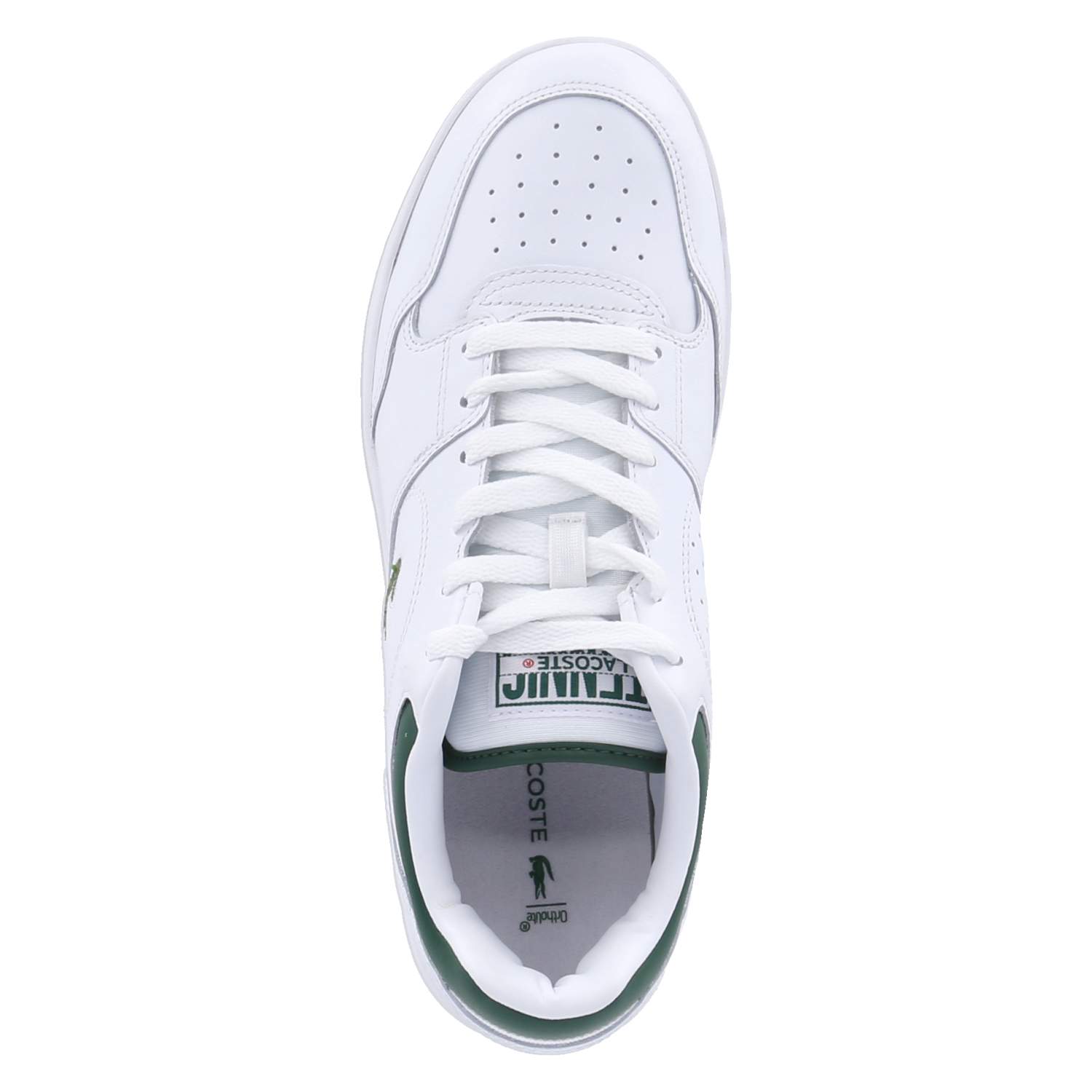 Low Sneaker LINEDRIVE - wht/dk grn