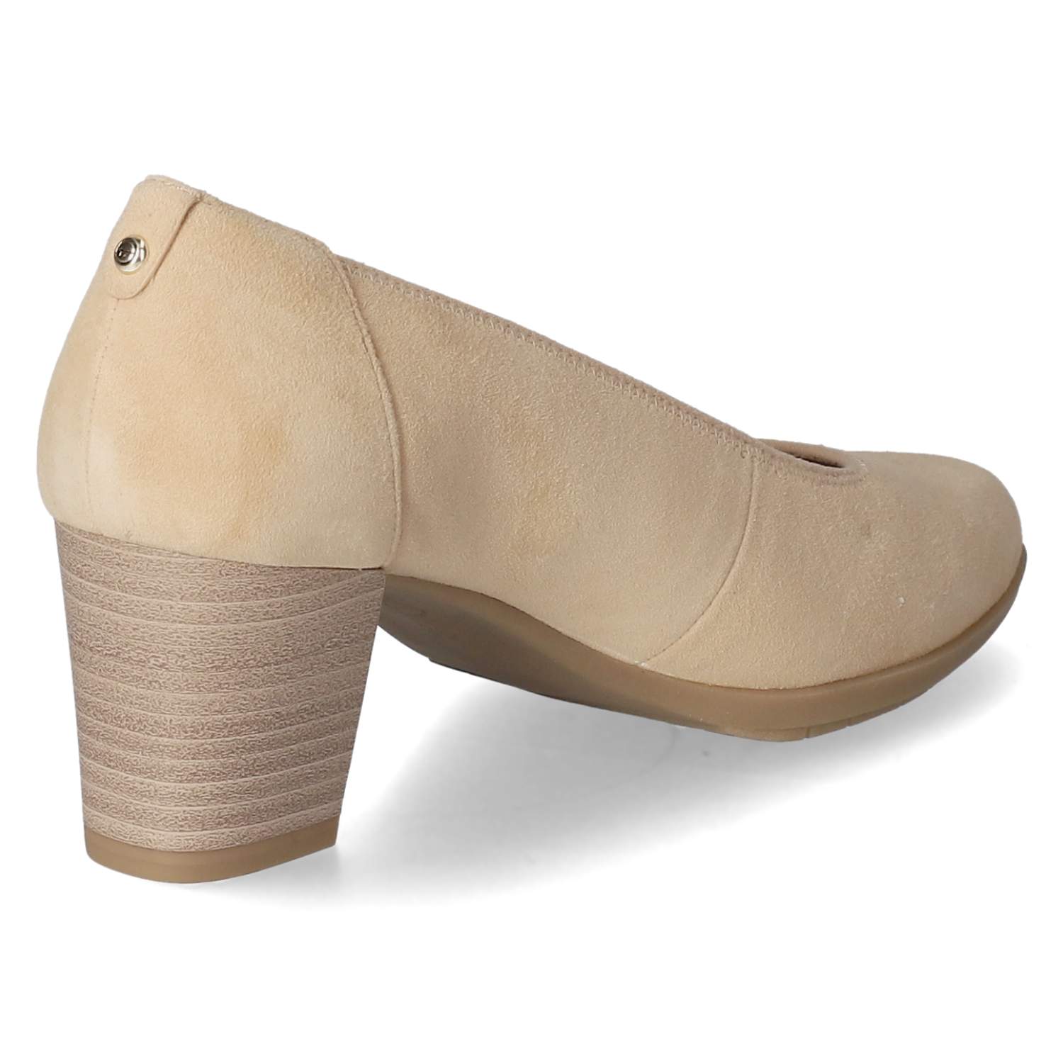 Pumps - tan suede