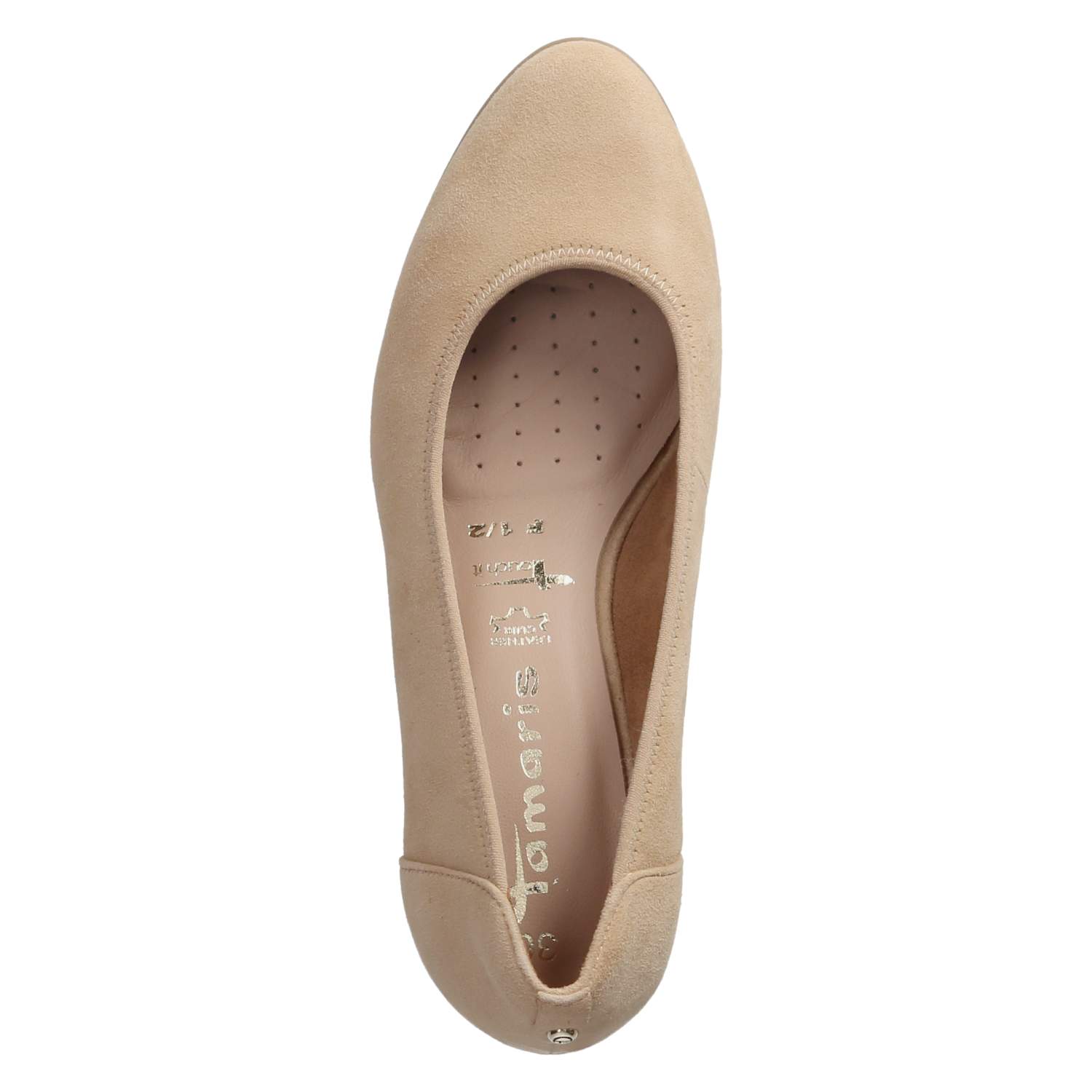 Pumps - tan suede