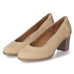 Pumps - tan suede